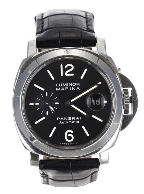 op 6630 panerai|PAM00164 Luminor Marina Automatic .